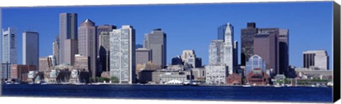 Framed Boston Print
