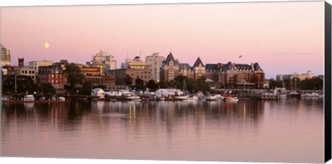Framed Sunset Victoria British Columbia Canada Print