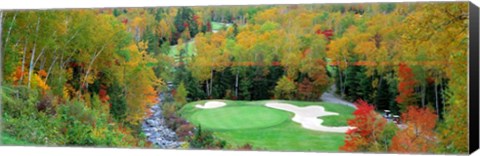 Framed New England Golf Course New England Print