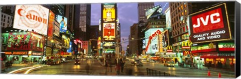 Framed Times Square New York Print