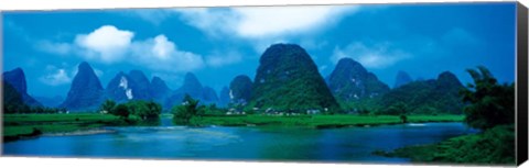 Framed Guilin China Print