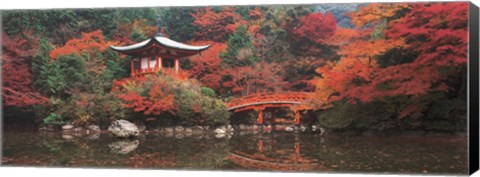 Framed Daigo Shrine Kyoto Japan Print