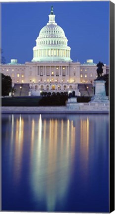 Framed US Capitol Washington DC Print