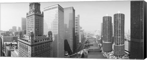 Framed Chicago Print