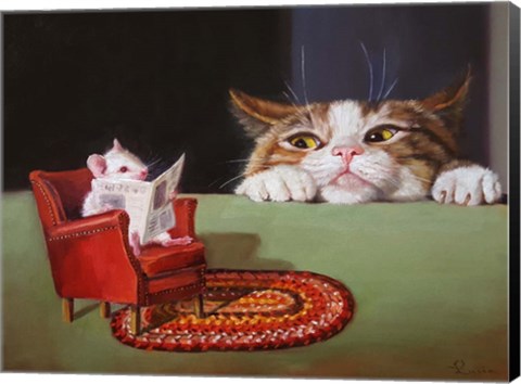 Framed Uninvited Print