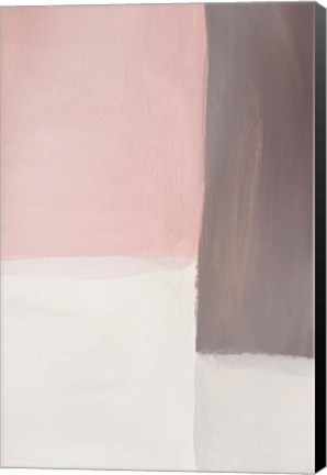 Framed Pink Pleasure II Print