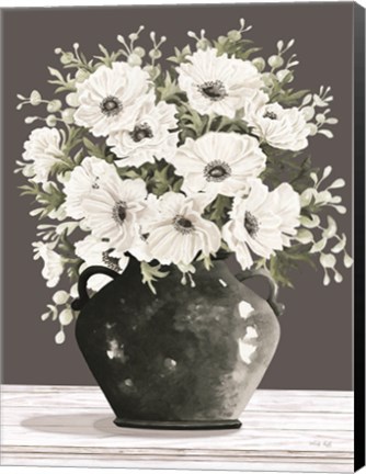 Framed Charming Poppies Print