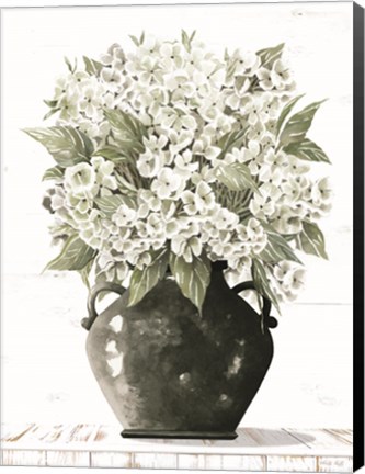 Framed Charming Hortensia Print