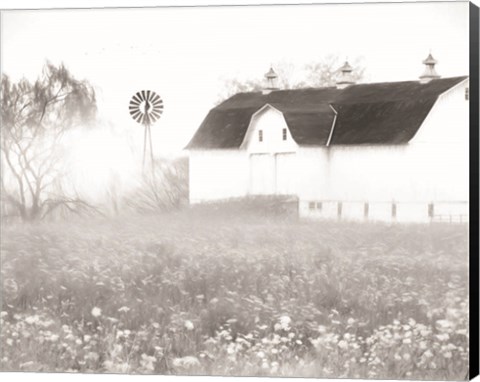 Framed Day at the Farm Print