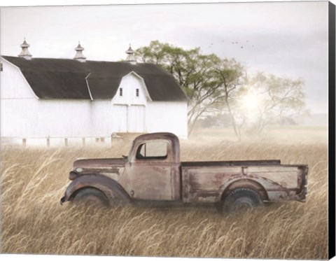 Framed Timeless Truck Print