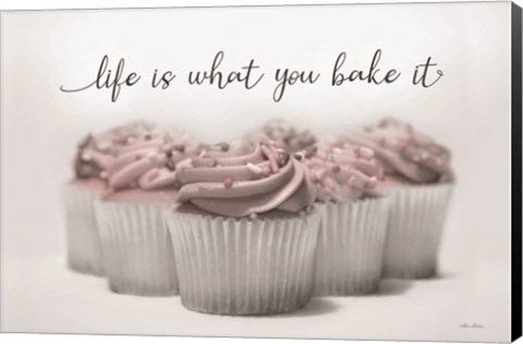 Framed Life is What You Bake it Print