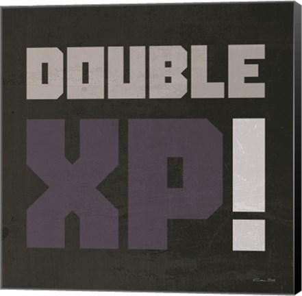 Framed Double XP Print