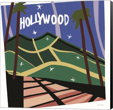 Framed Hollywood Stars Print