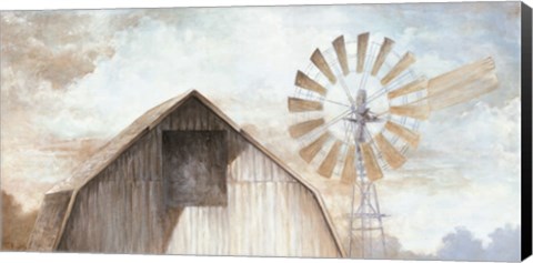 Framed Barn Country Print