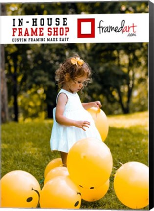 Framed Modern 12x17 Picture Frame Print