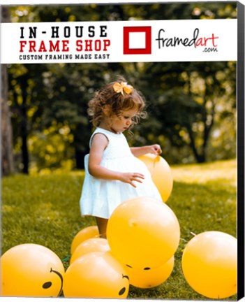 Framed Modern 24x19 Picture Frame Print