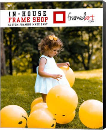 Framed Modern 24x30 Picture Frame Print