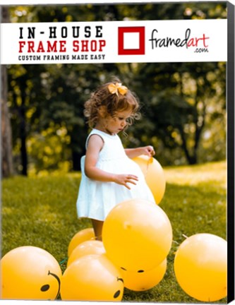 Framed Modern 24x32 Picture Frame Print