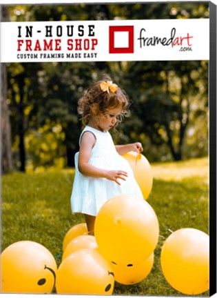 Framed Modern 24x34 Picture Frame Print