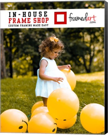 Framed Modern 25x32 Picture Frame Print