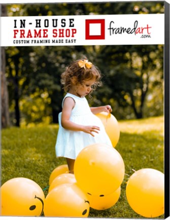 Framed Modern 34x45 Picture Frame Print