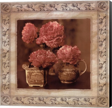 Framed Imperial Peony II Print