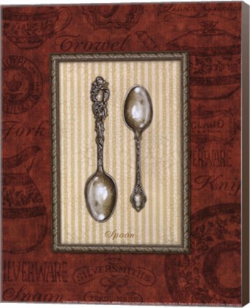 Framed Spoon Print