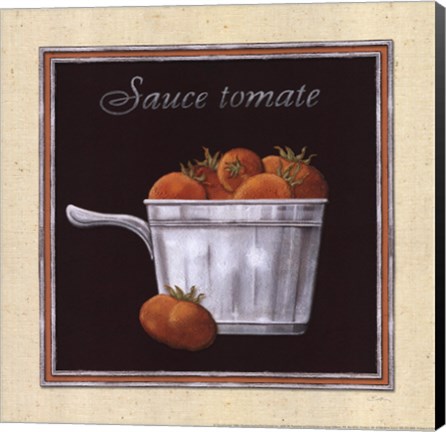 Framed Sauce Tomate Print