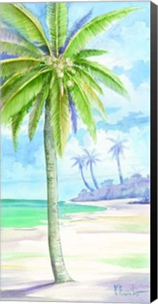 Framed Palm Island I Print