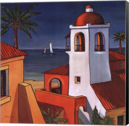 Framed Antigua I Print