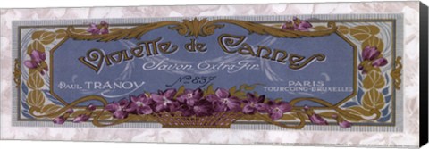 Framed Violette de Cannes Print