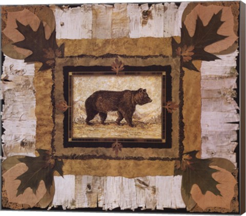 Framed Bear Print