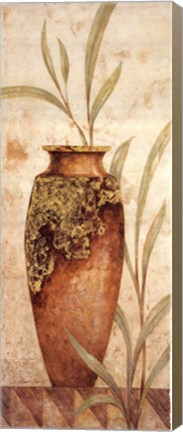 Framed Rustic Venetian Urn I Print