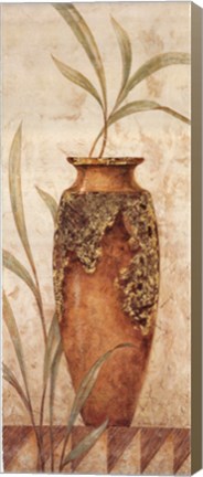Framed Rustic Venetian Urn II Print