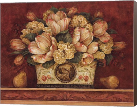 Framed Tulip Tapestry Print