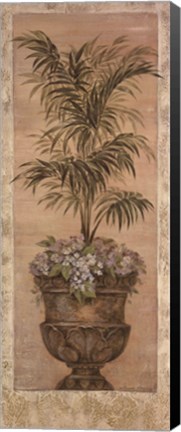 Framed Parlor Palm IV Print