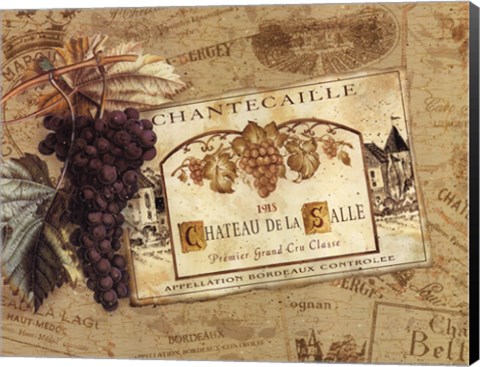 Framed Chantecaille Print