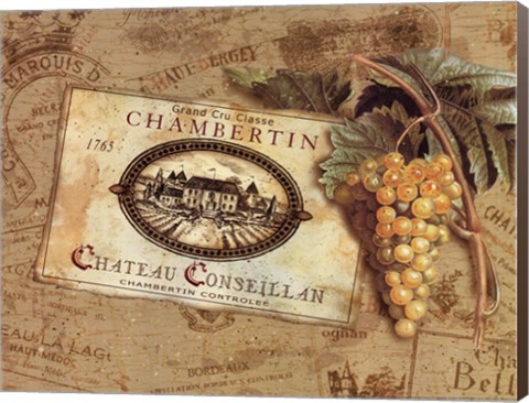 Framed Chambertin Print