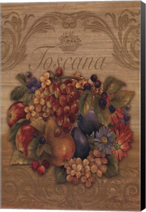 Framed Toscana Print
