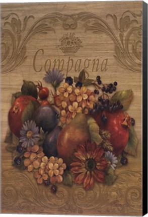 Framed Compagna Print
