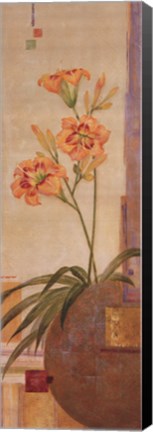 Framed in the Garden I Print