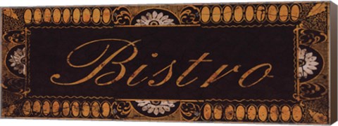 Framed Bistro Print