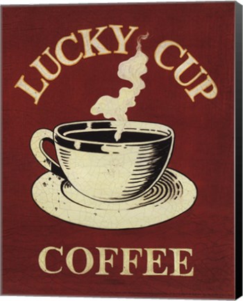 Framed Lucky Cup Print