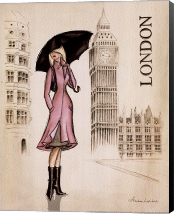Framed London Print