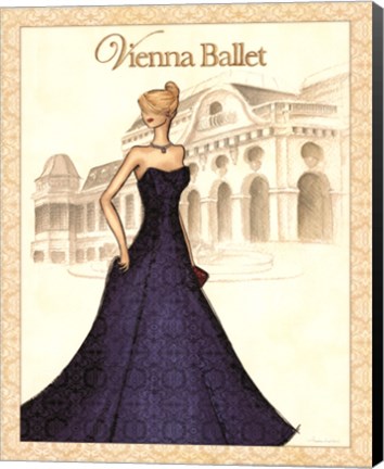 Framed Ballet Print