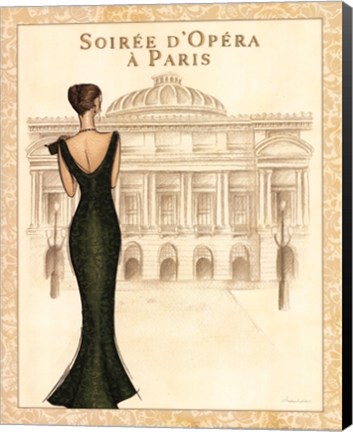 Framed Opera Print
