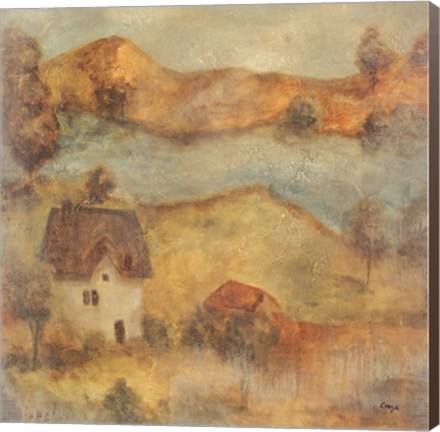 Framed Herb De Provence II Print