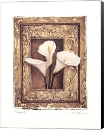Framed Firenze II Print