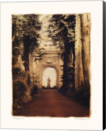 Framed Giardino I Print