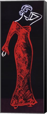 Framed Pin Back Print